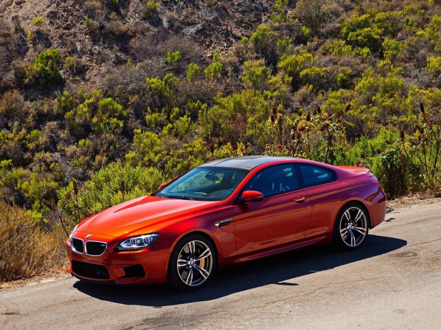 BMW M6 Coupe 2012 года  (US) (фото 36 из 36)